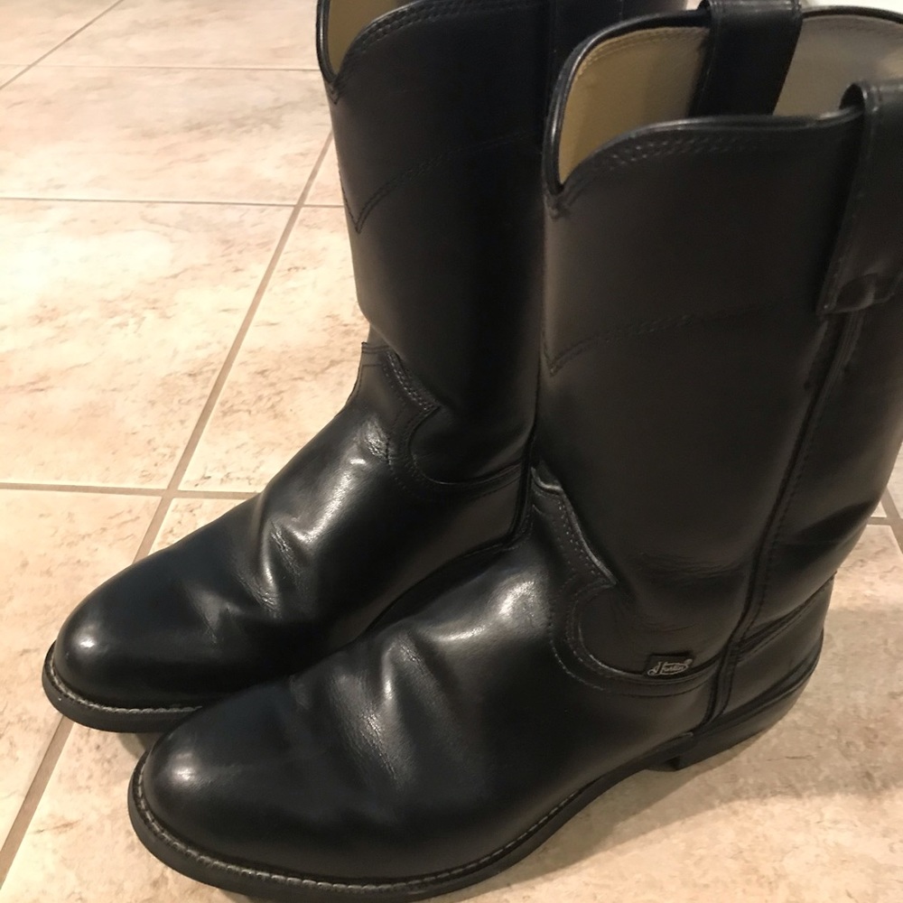 Justin roper boots